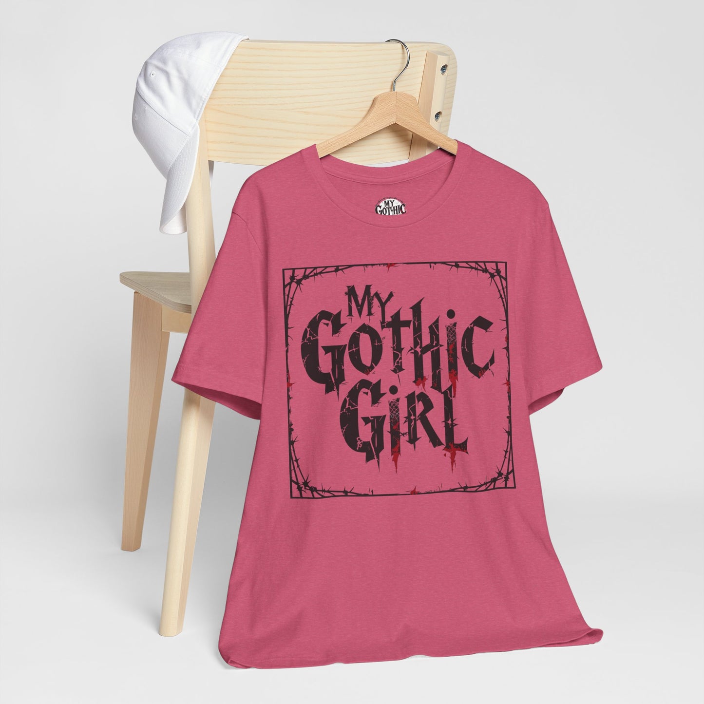 My Gothic Girl Graphic Poetic Goth Graphic Tee – My Gothic Girl