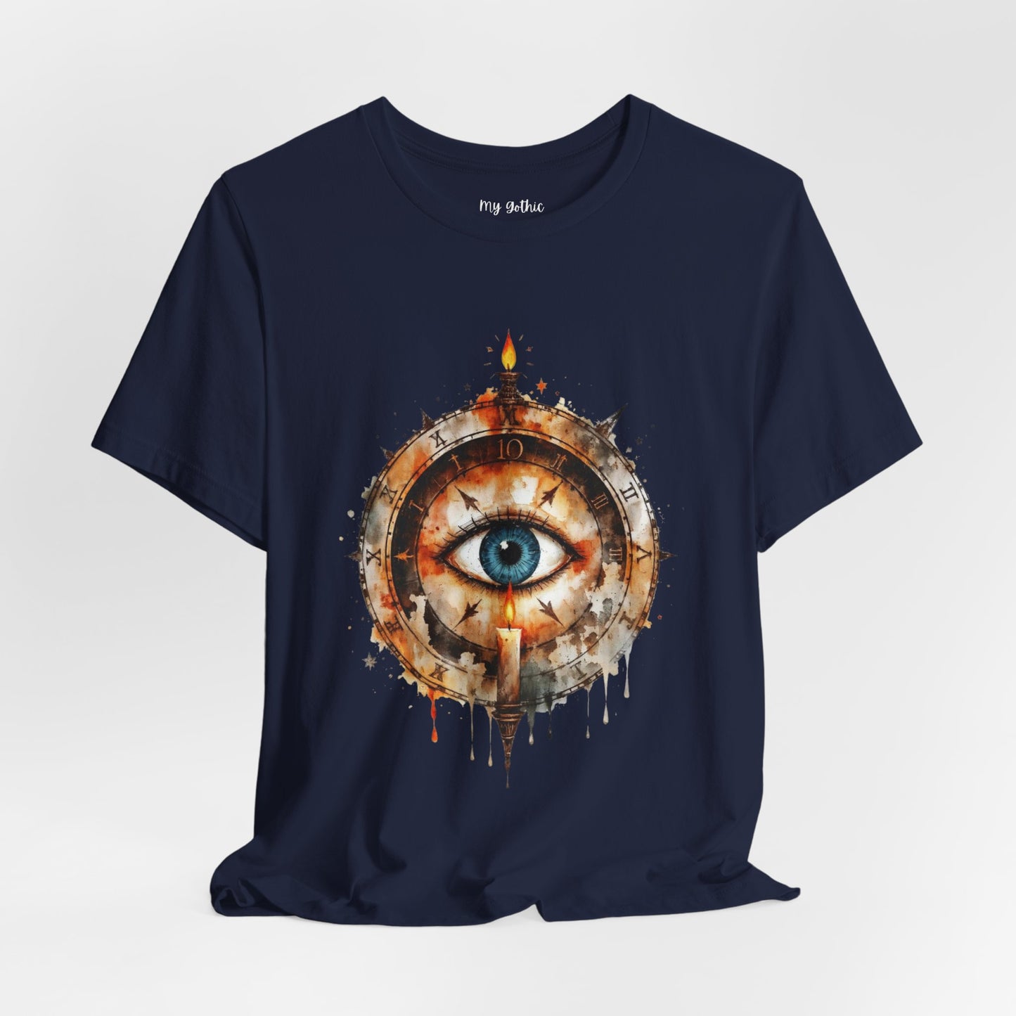 All Seeing Eye Cult Group T-Shirt — Occult Symbol Graphic Tee