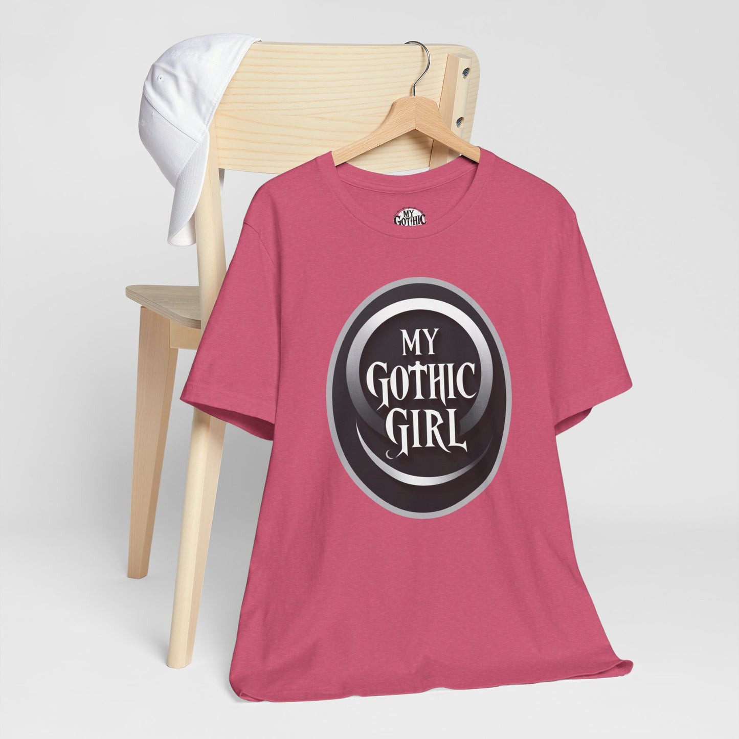 My Gothic Girl Poetic Goth Graphic Tee – Dark Alt Aesthetic Streetwear Fashion