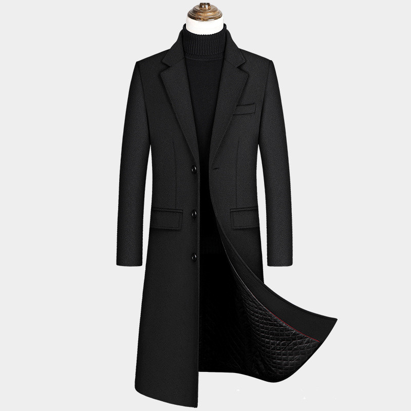 Men's Stylish Cotton Padded Business Casual Jacket