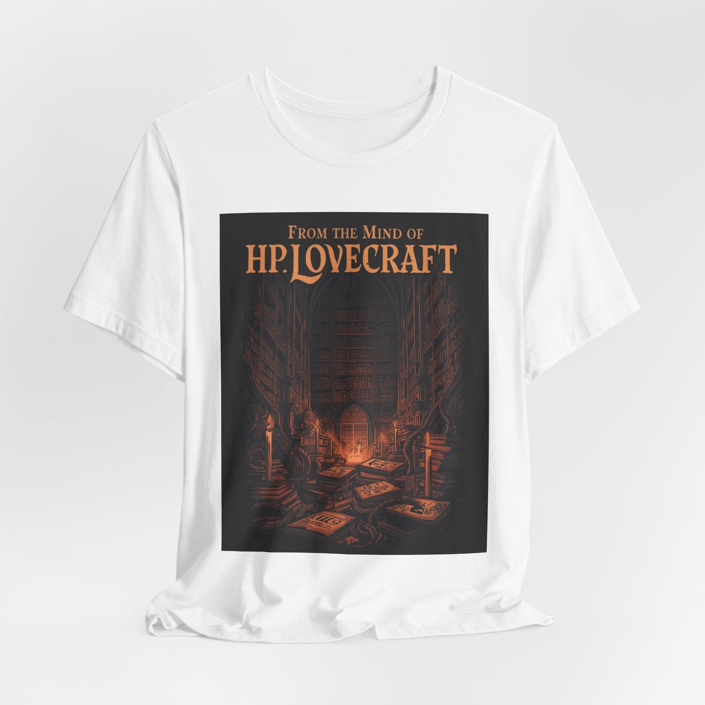 "From The Mind Of H.P. Lovecraft" Gothic Literary Library T-Shirt