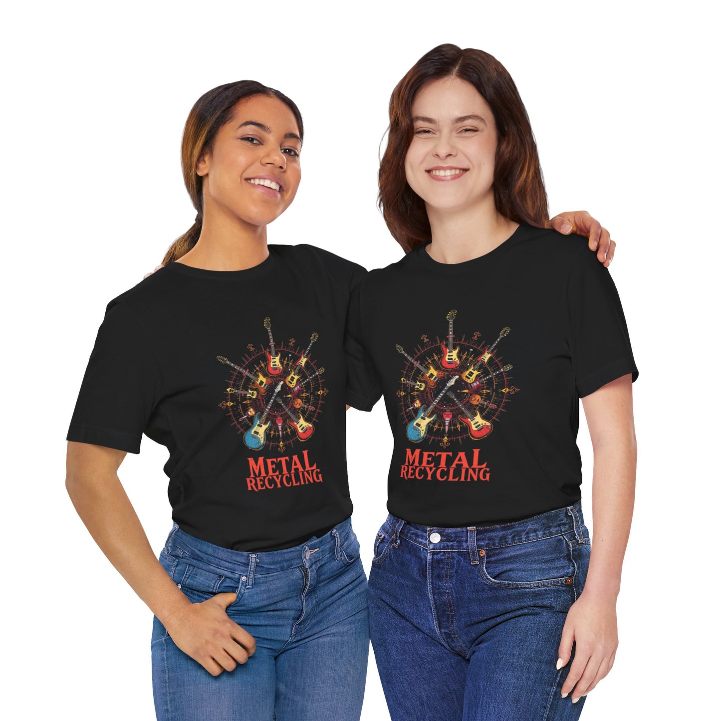 "Metal Recycling" Street Wear T Shirt