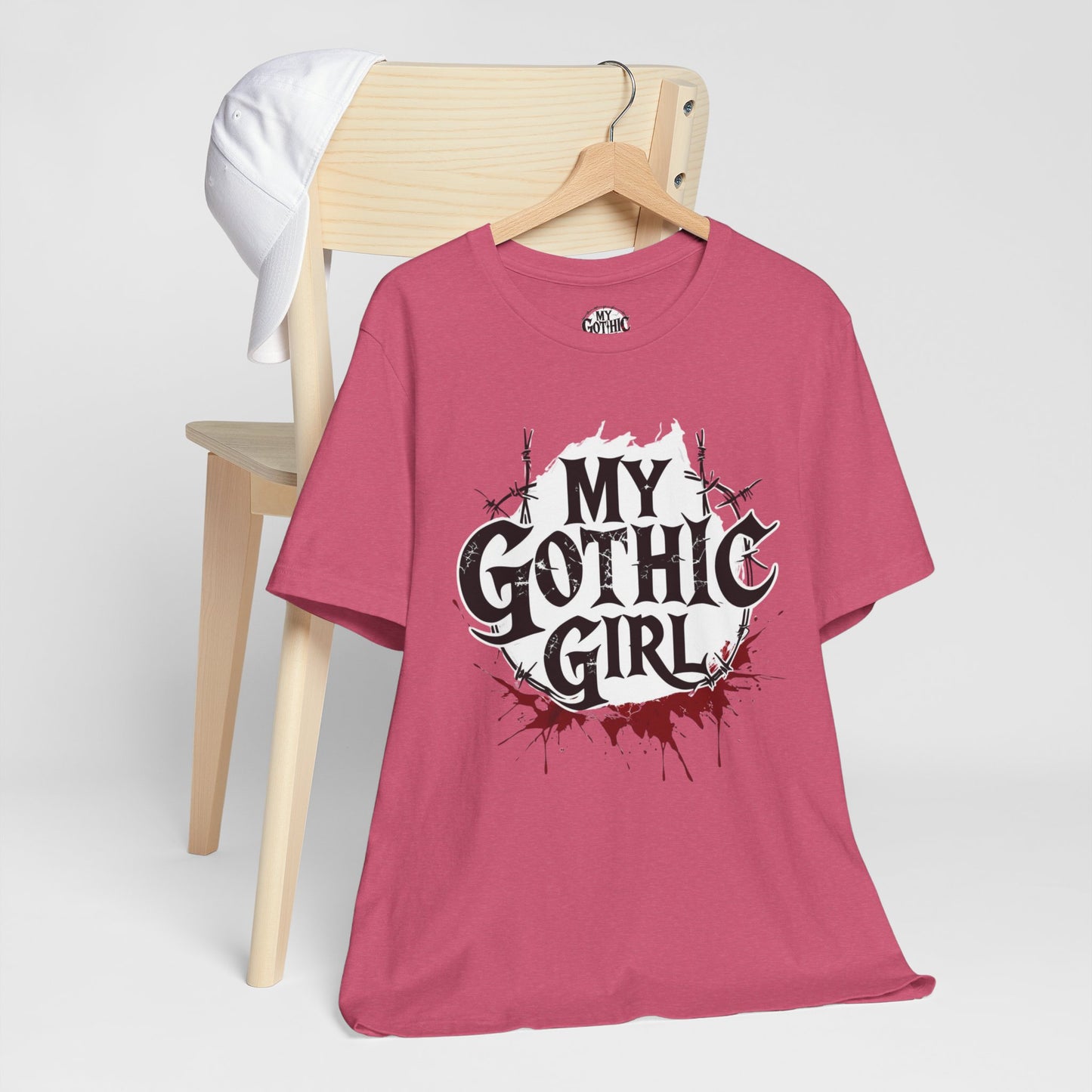 My Gothic Girl Graphic Poetic Goth Graphic Tee – My Gothic Girl