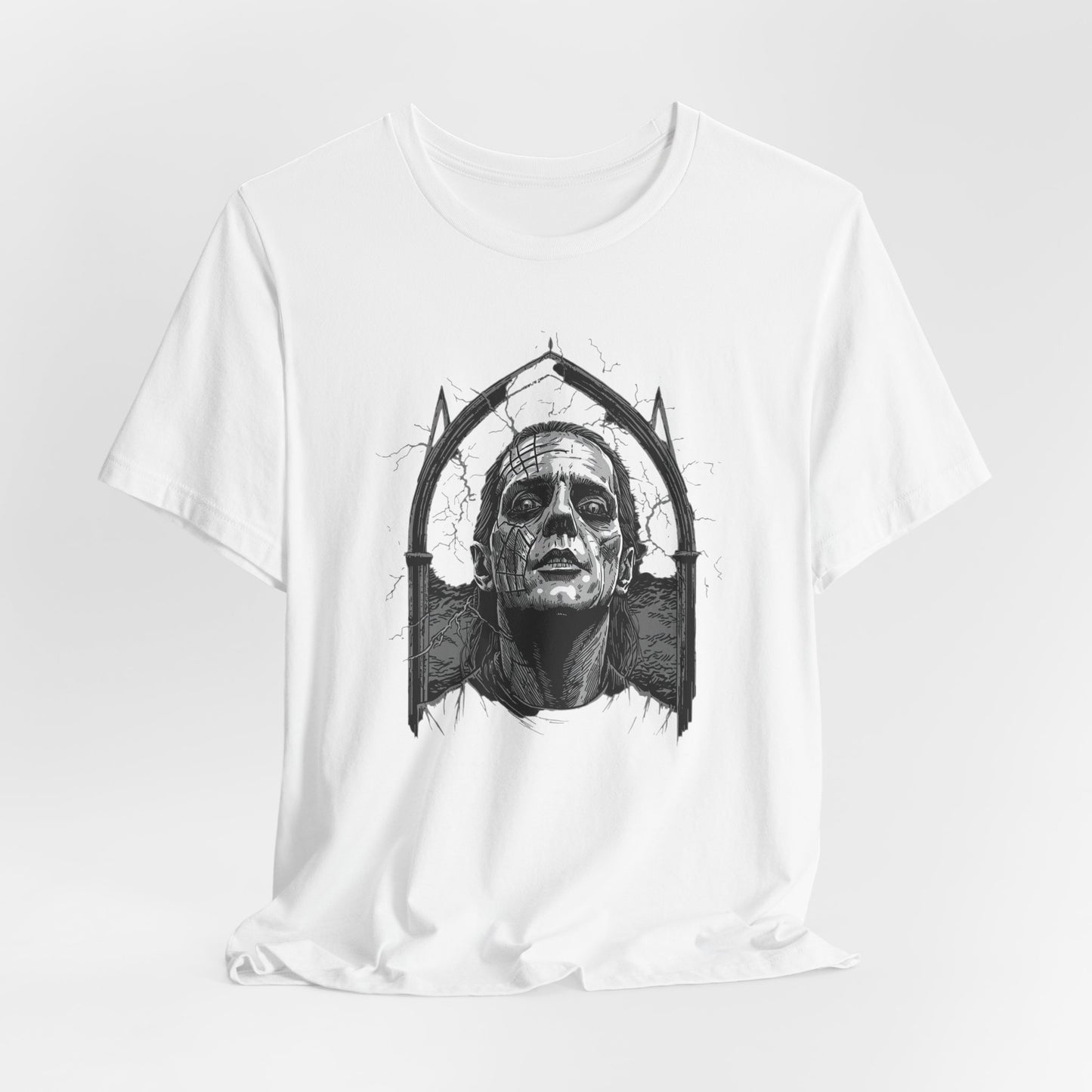 "From The Mind Of Mary Shelley" Gothic Literary Horror T-Shirt