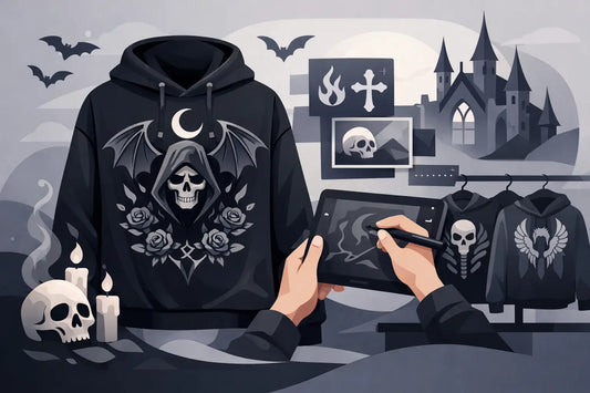 What Makes Gothic Sweatshirt Designs Hit