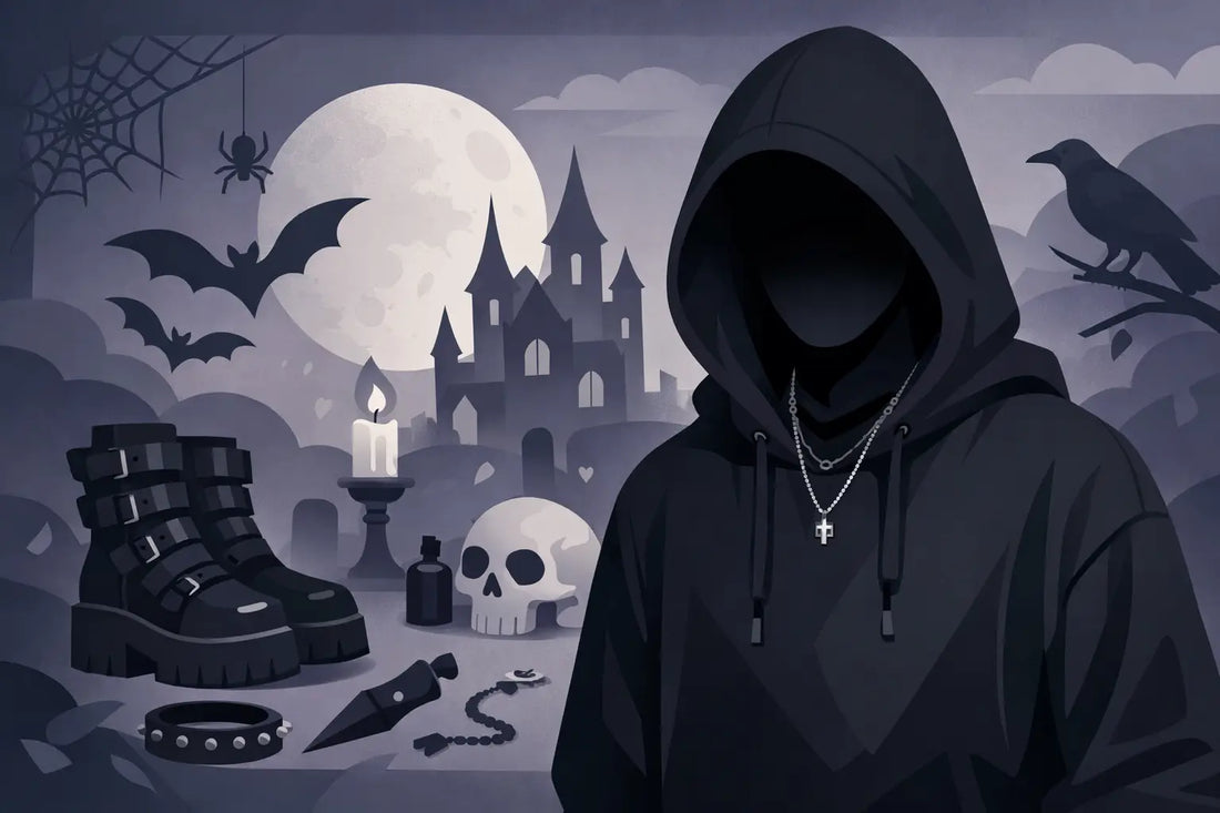 How to Style a Gothic Hoodie Right