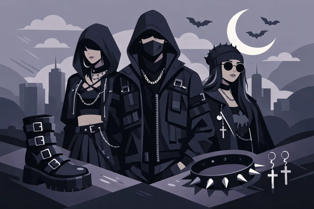 Gothic Streetwear Trends 2026 to Watch
