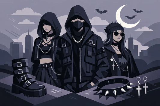 Gothic Streetwear Trends 2026 to Watch