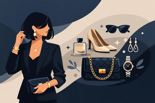 How to Accessorize Dark Outfits Right