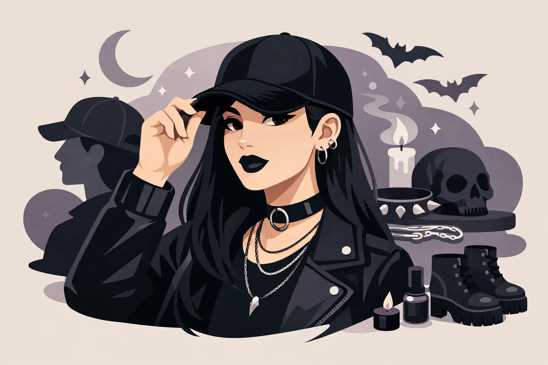 How to Style Goth Caps Without Looking Basic