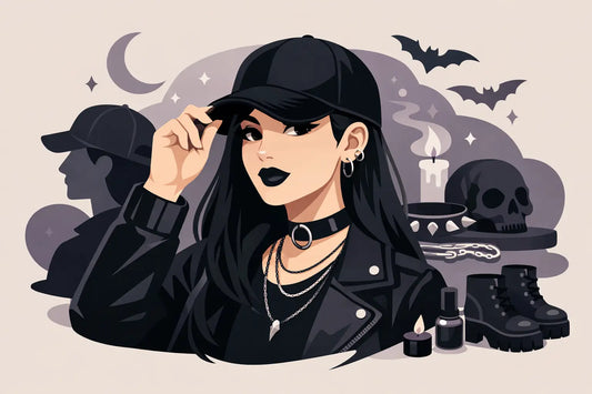 How to Style Goth Caps Without Looking Basic