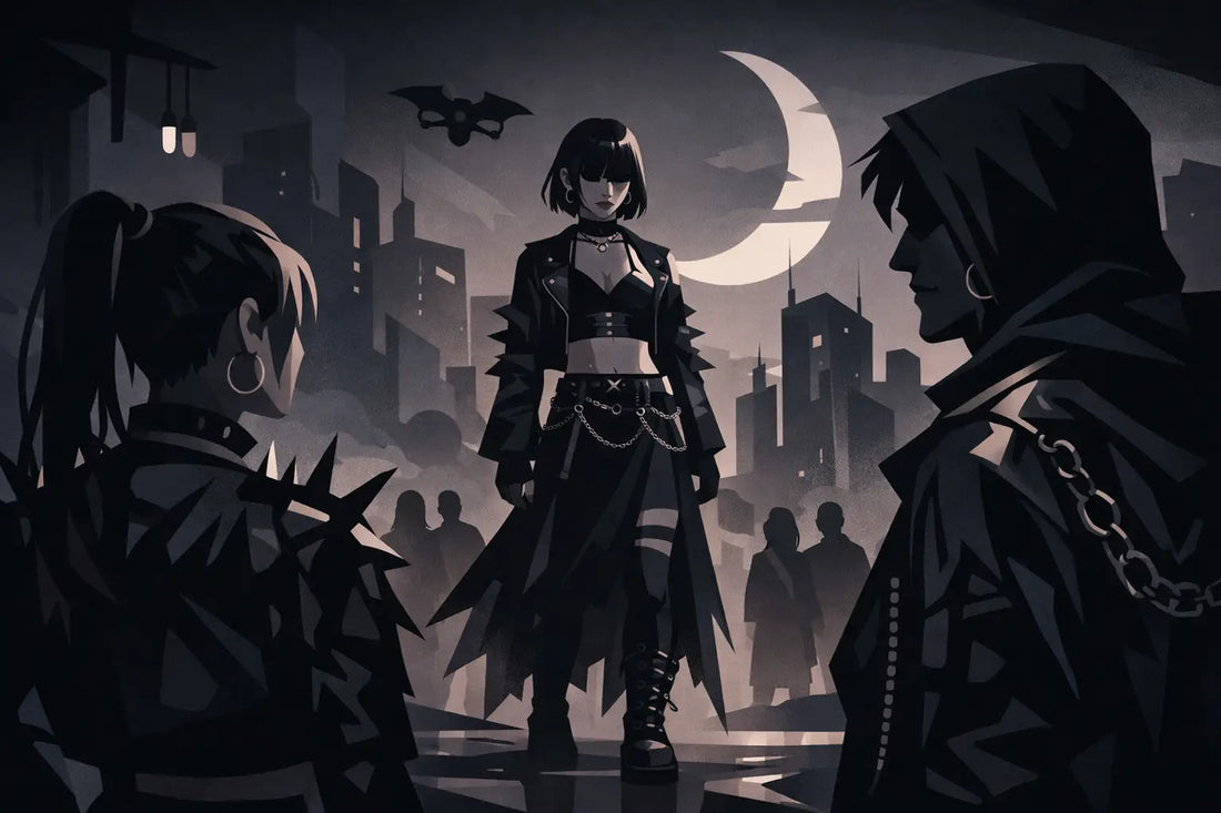 Alternative Fashion Future Looks Darker