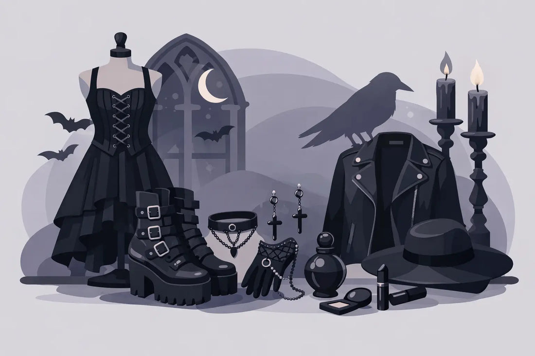 What Are Gothic Wardrobe Essentials?