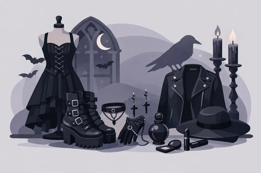 What Are Gothic Wardrobe Essentials?