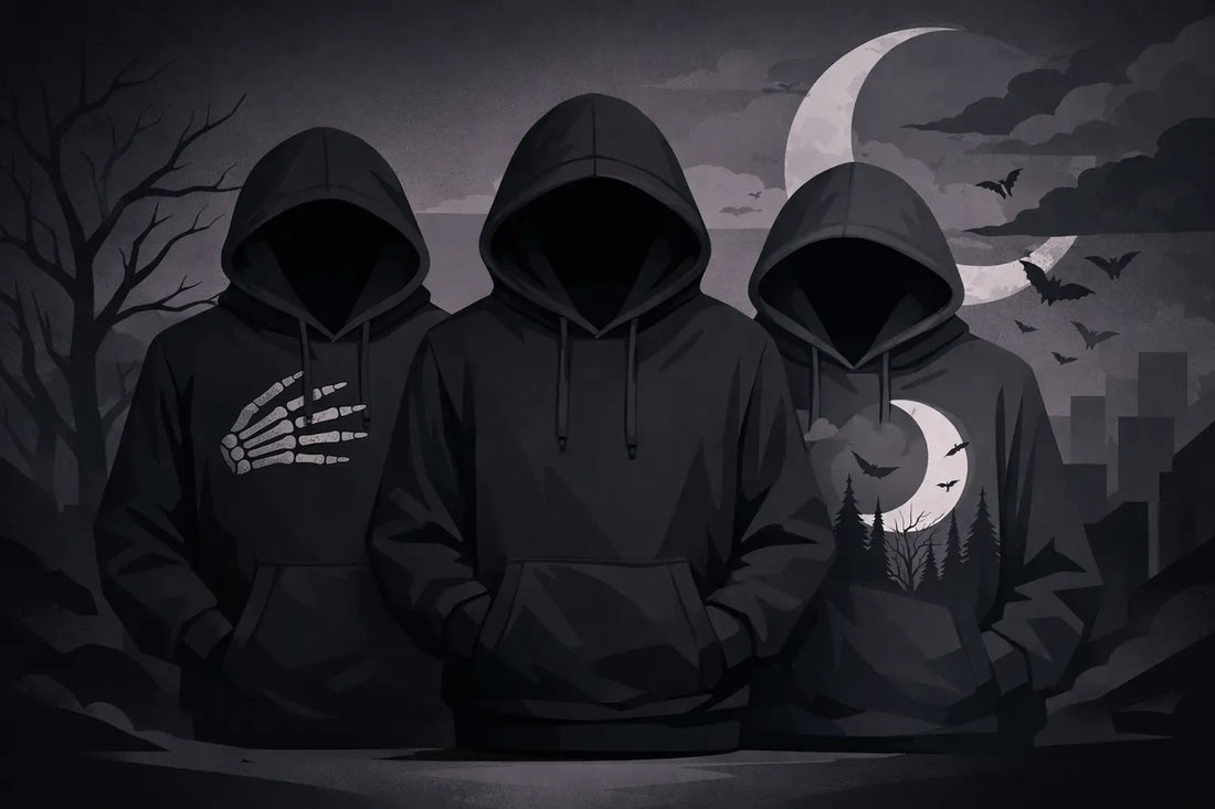 12 Best Dark Aesthetic Hoodies to Wear Now