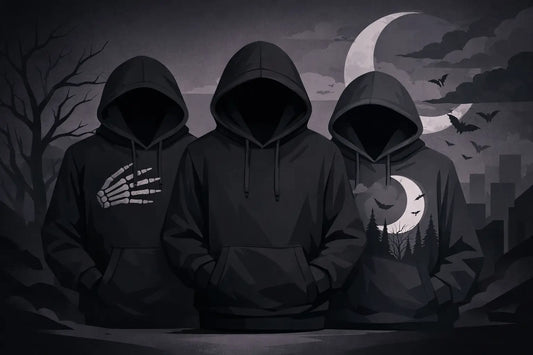 12 Best Dark Aesthetic Hoodies to Wear Now
