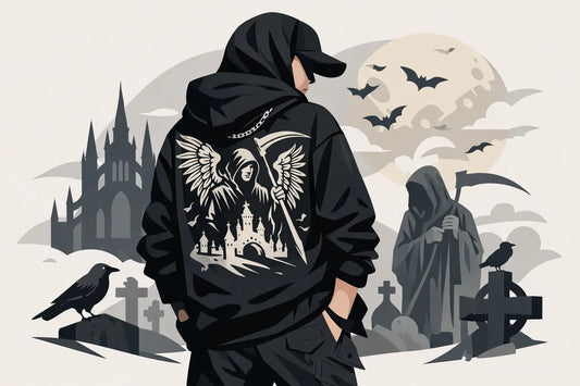 Streetwear Look With Gothic Art That Hits Hard
