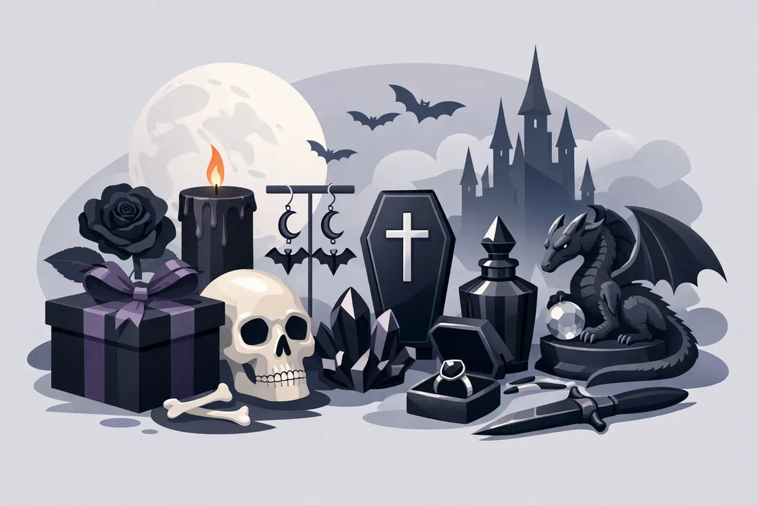 13 Top Gothic Gift Ideas That Hit Hard