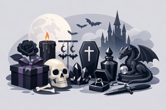 13 Top Gothic Gift Ideas That Hit Hard