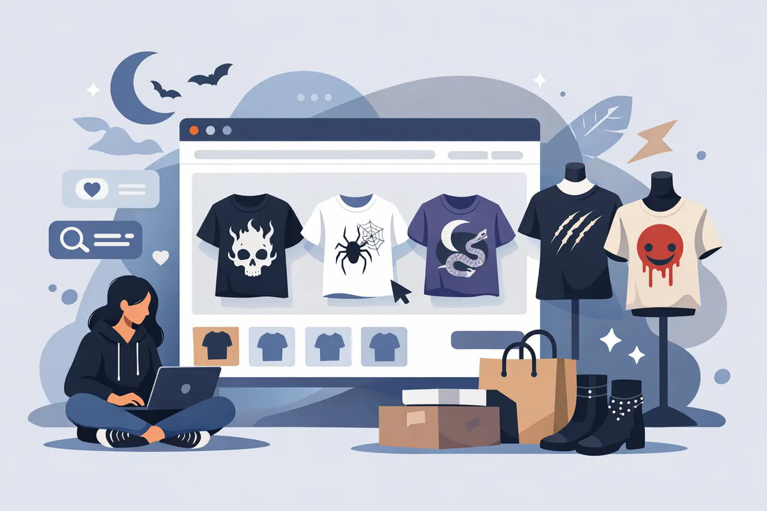 How to Find Edgy Graphic Tees Online