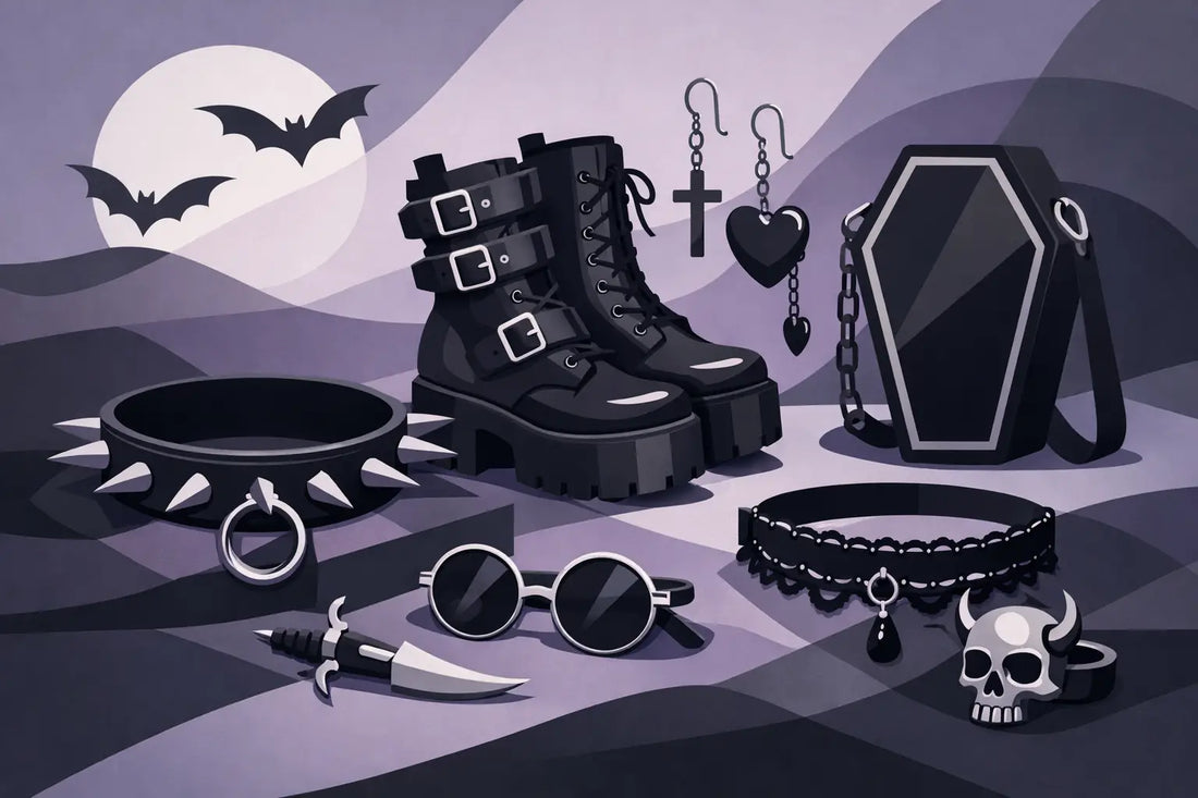 Best Goth Accessories Online That Hit Hard