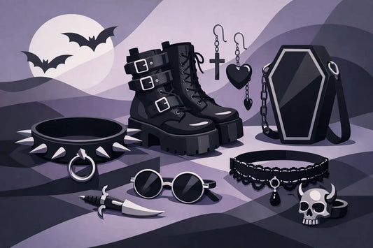 Best Goth Accessories Online That Hit Hard