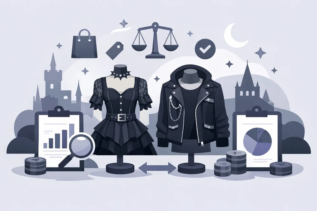 Gothic Clothing Brand Comparison That Matters