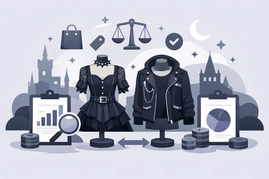 Gothic Clothing Brand Comparison That Matters