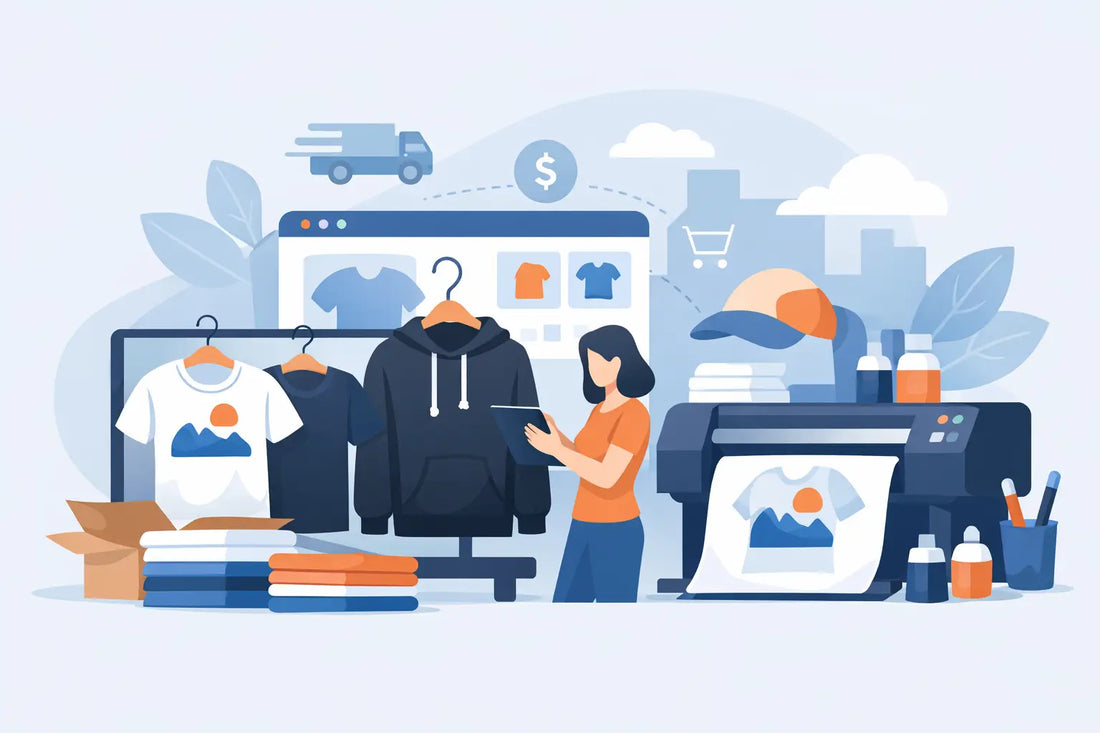 Why Choose Print on Demand Apparel?