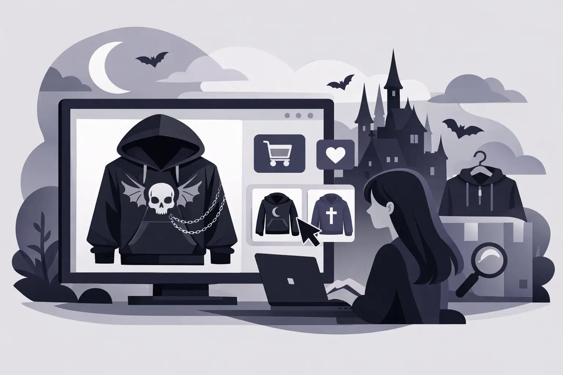How to Find the Best Gothic Hoodies Online