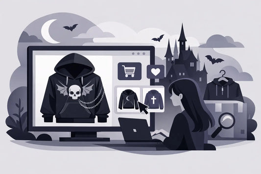 How to Find the Best Gothic Hoodies Online