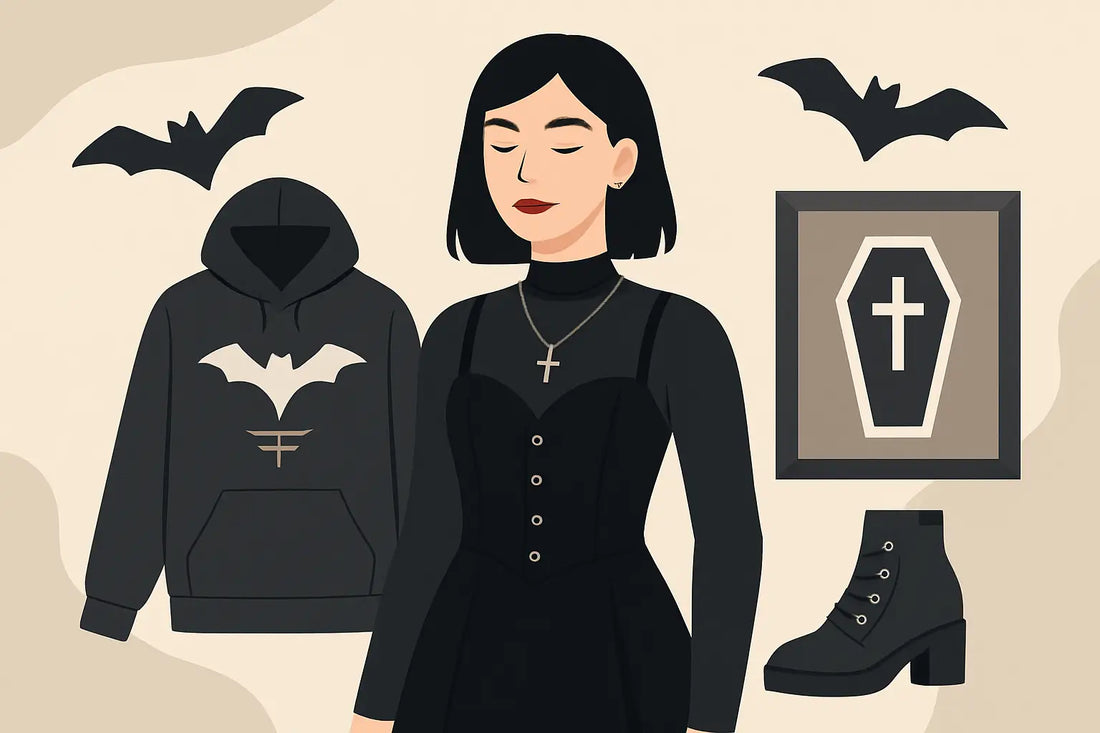 Gothic Inspired Apparel That Feels Like You