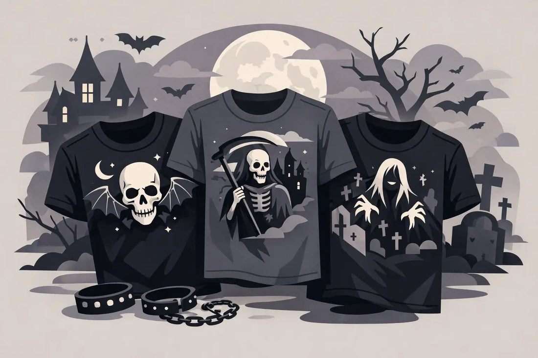 12 Best Gothic Graphic Tees Right Now
