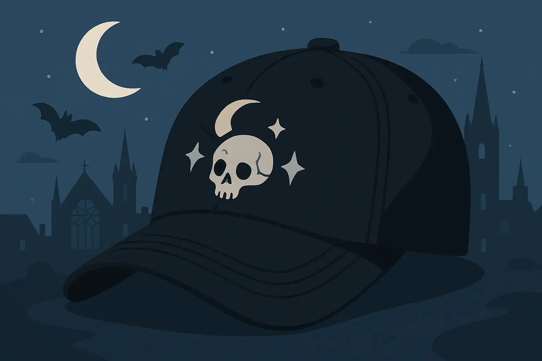 Gothic Baseball Cap: Wear the Night Daily