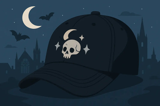 Gothic Baseball Cap: Wear the Night Daily