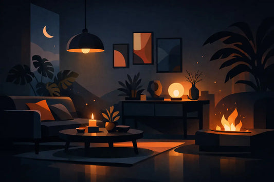 Dark Room Decor Inspiration That Feels Alive