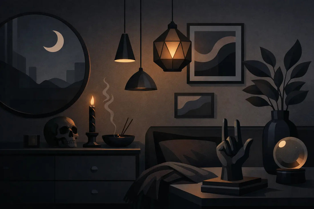 Dark Aesthetic Room Accents That Hit