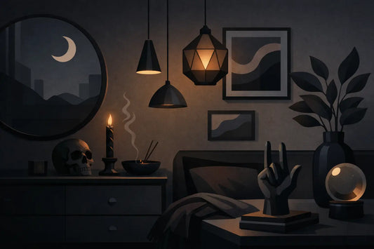 Dark Aesthetic Room Accents That Hit