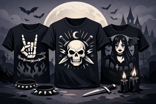 Statement T-Shirts for Goths That Hit Hard
