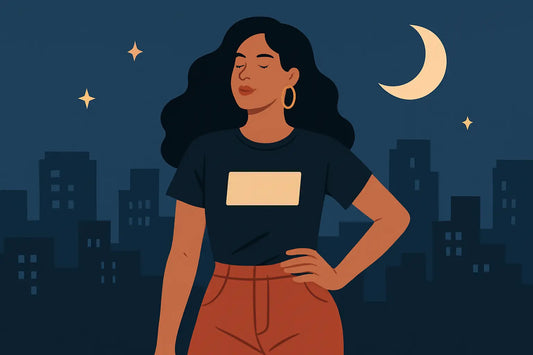 Statement Tees for Women Who Own the Night