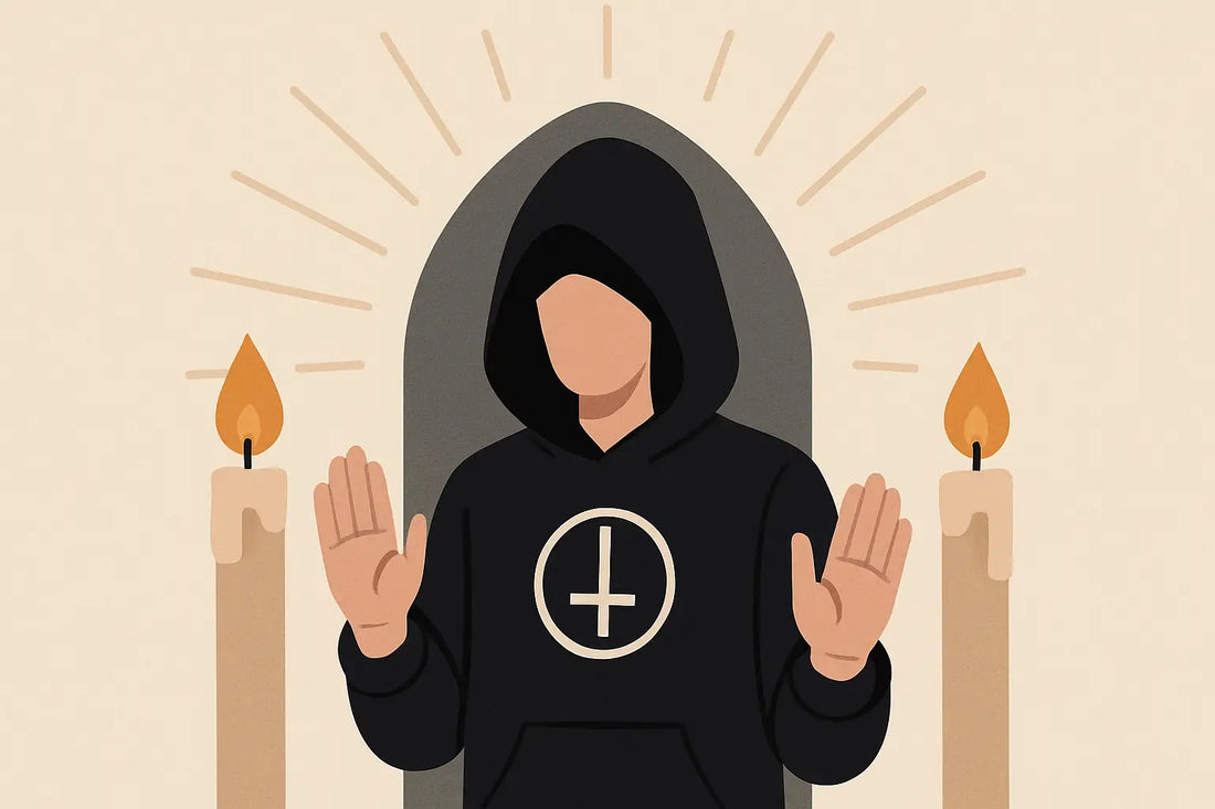How to Style Gothic Hoodies Like a Ritual