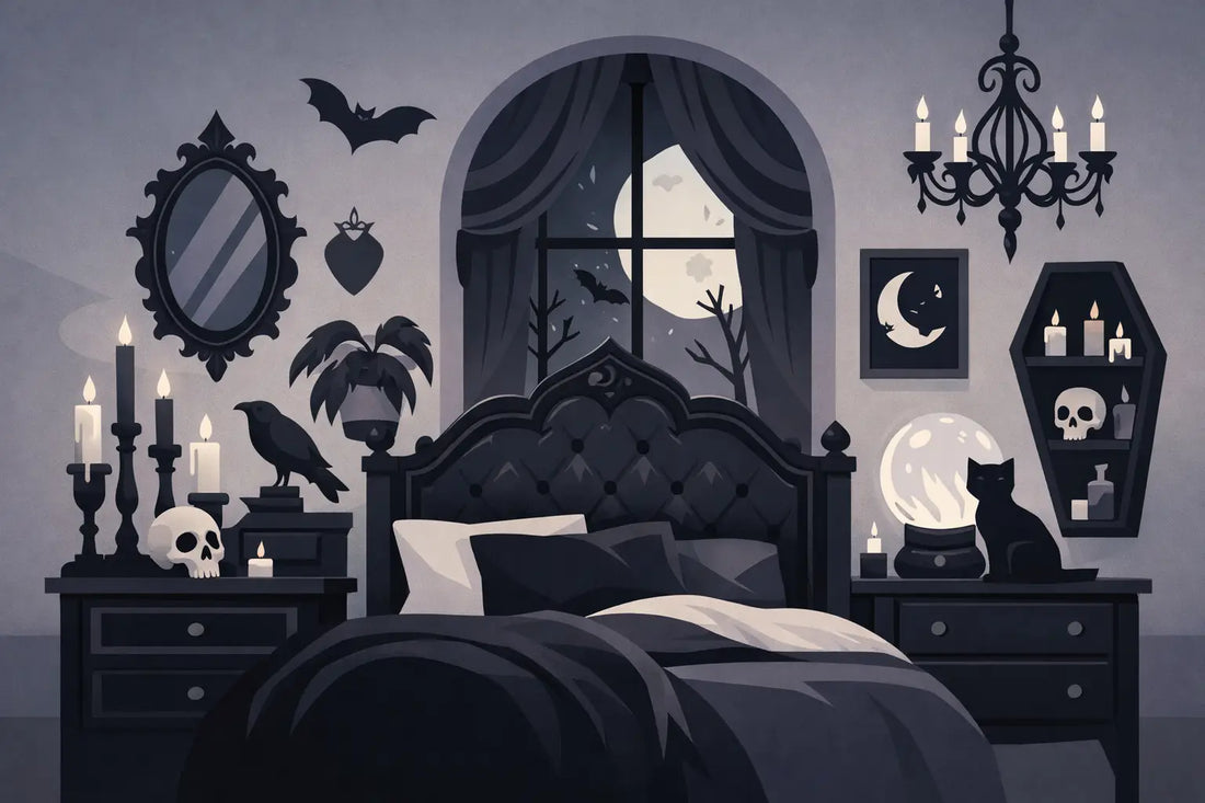 13 Goth Home Decor Ideas That Feel Personal