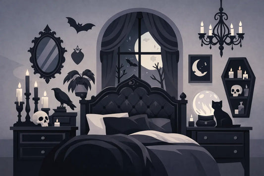 13 Goth Home Decor Ideas That Feel Personal