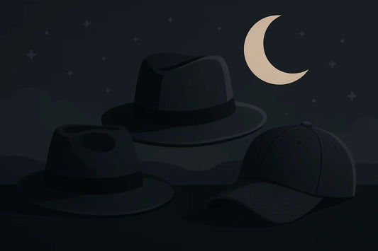Dark Aesthetic Hats That Own the Night