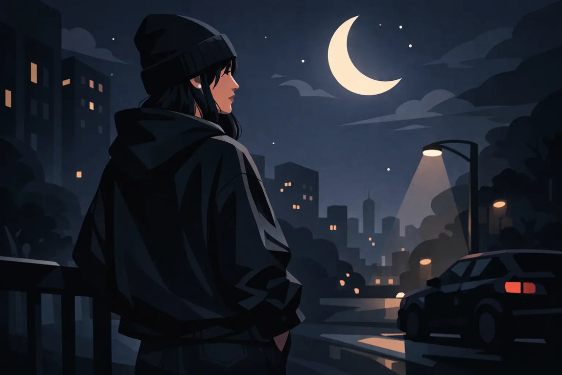Dark Aesthetic Beanie Outfits That Own the Night