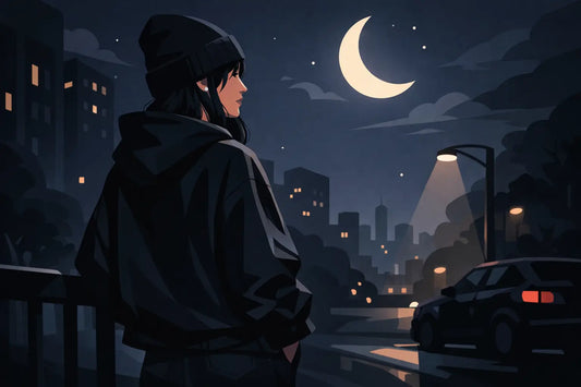 Dark Aesthetic Beanie Outfits That Own the Night
