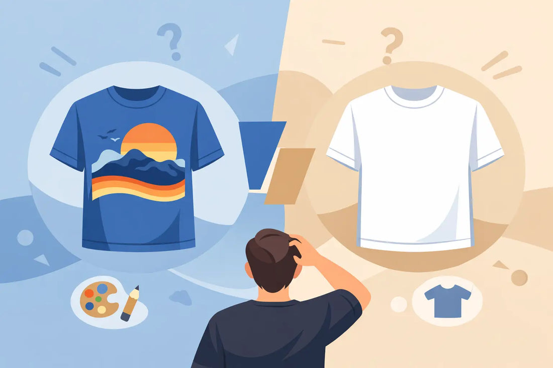 Graphic Tee vs Plain Tee: What Fits You?