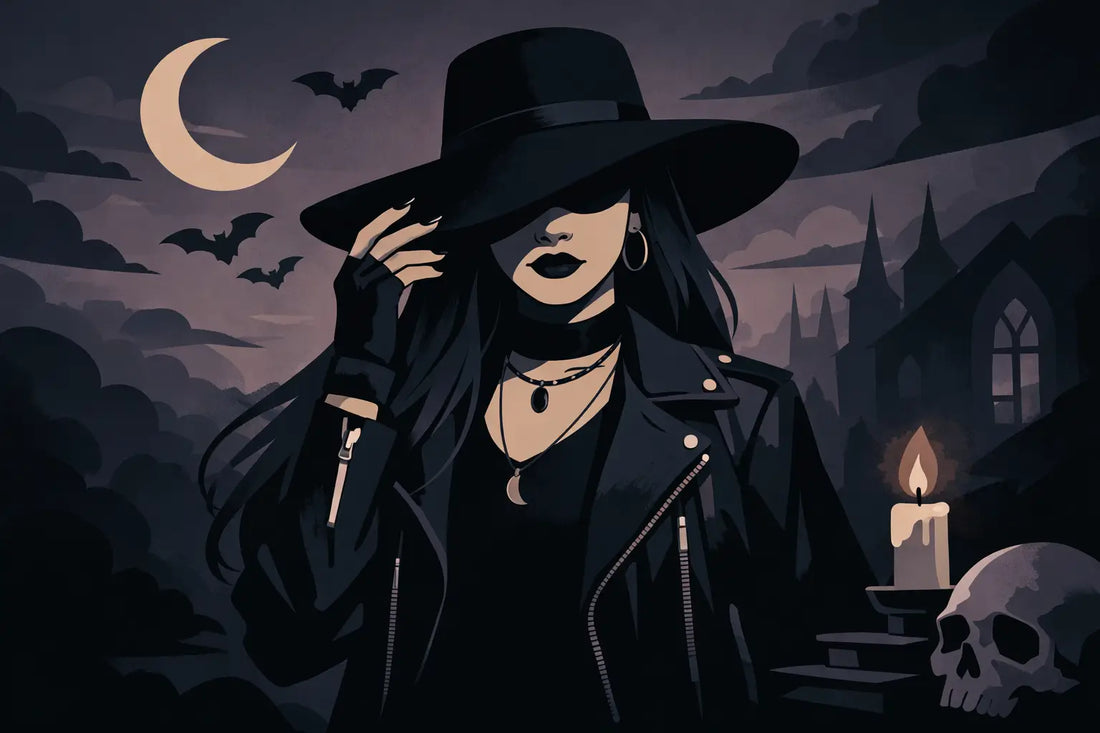 What Is Dark Aesthetic Fashion, Really?