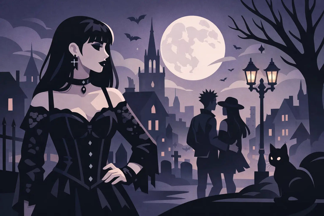 Goth Fashion Trends for Owning the Night
