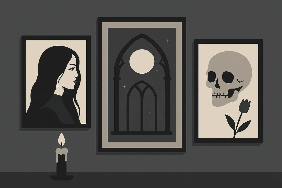 Gothic Wall Art Prints That Hit Different